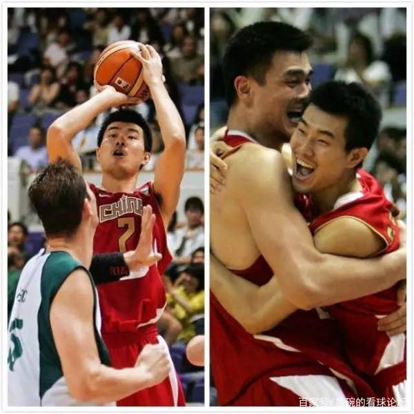 中国男篮碾压巴西男篮,乔治高光表现 中国男篮碾压巴西男篮,乔治高光表现